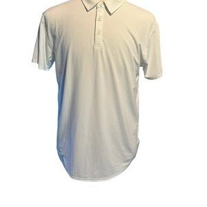BYLT Basics Crisp White Polo Shirt